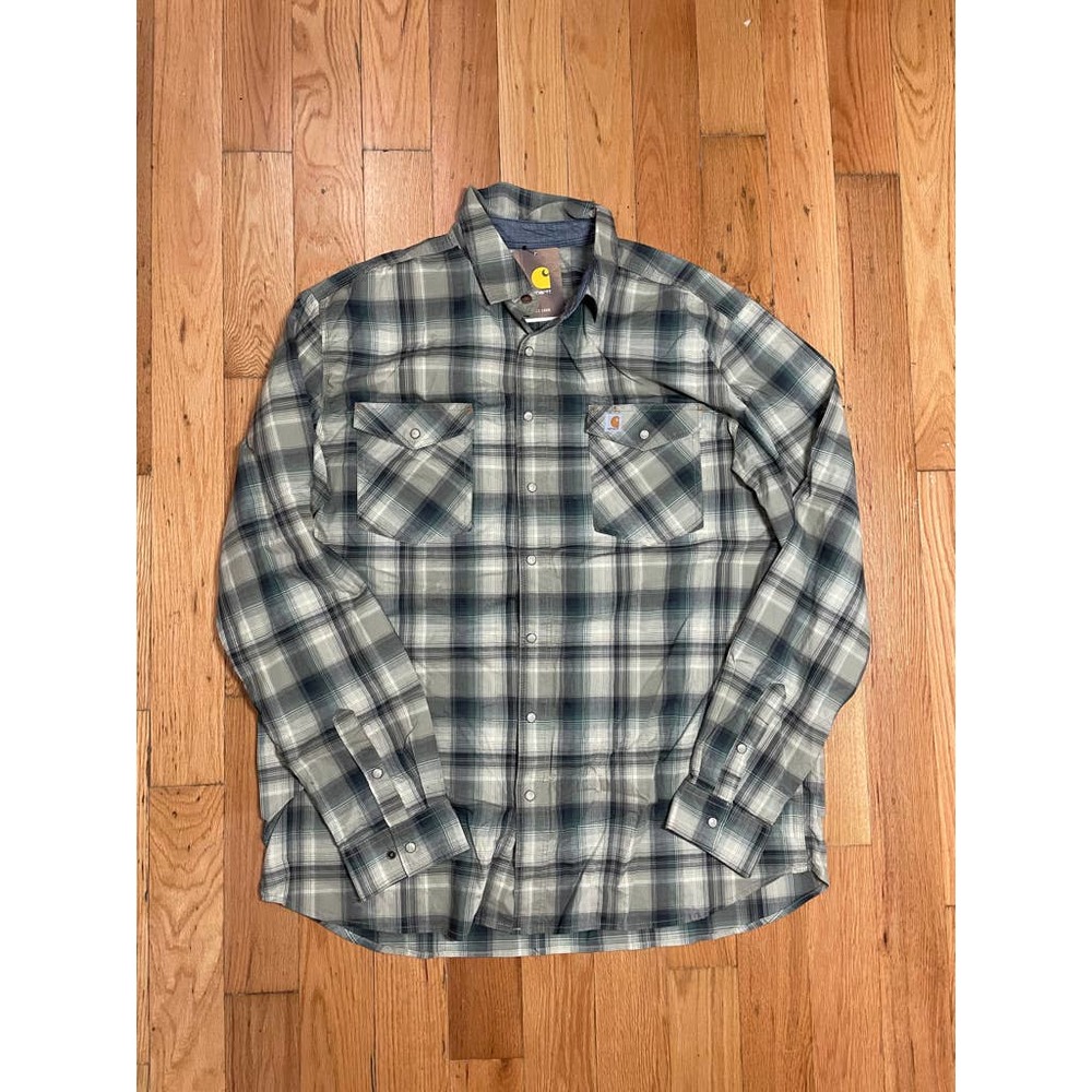 Carhartt Plaid Shirt NWT